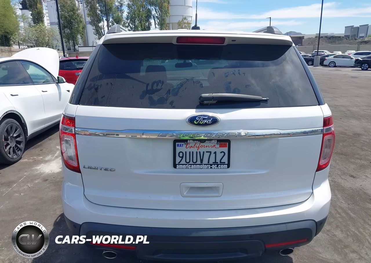 2013 Ford Explorer Limited VIN:1FM5K7F8XDGC81173 - 17