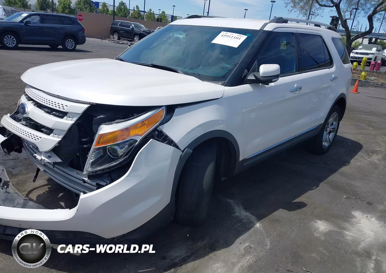 2013 Ford Explorer Limited VIN:1FM5K7F8XDGC81173 - 2