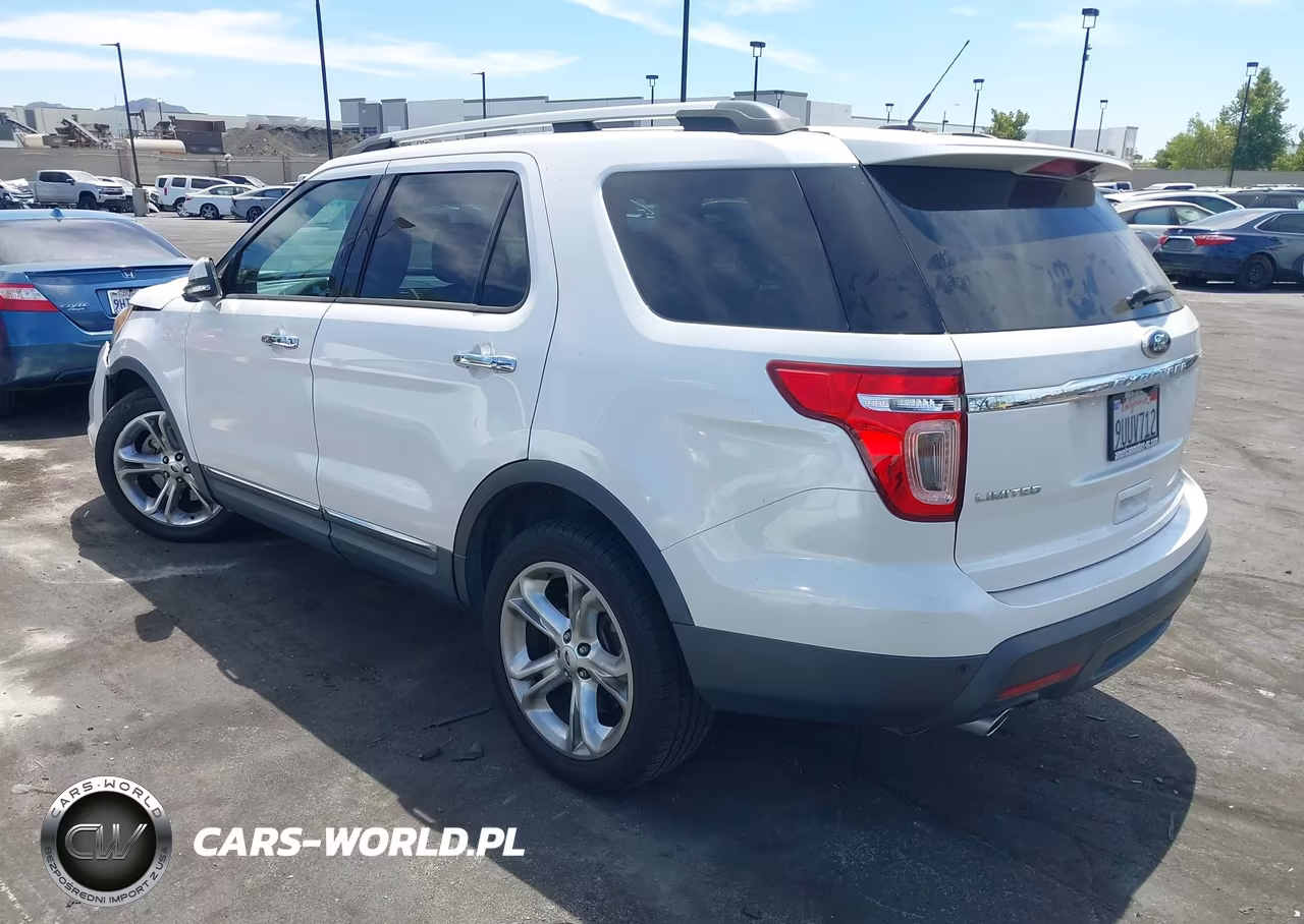 2013 Ford Explorer Limited VIN:1FM5K7F8XDGC81173 - 3