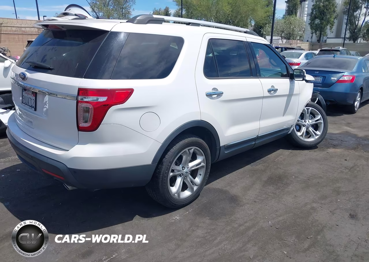 2013 Ford Explorer Limited VIN:1FM5K7F8XDGC81173 - 4