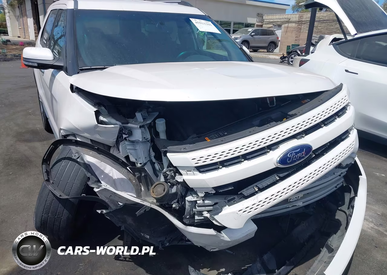 2013 Ford Explorer Limited VIN:1FM5K7F8XDGC81173 - 6