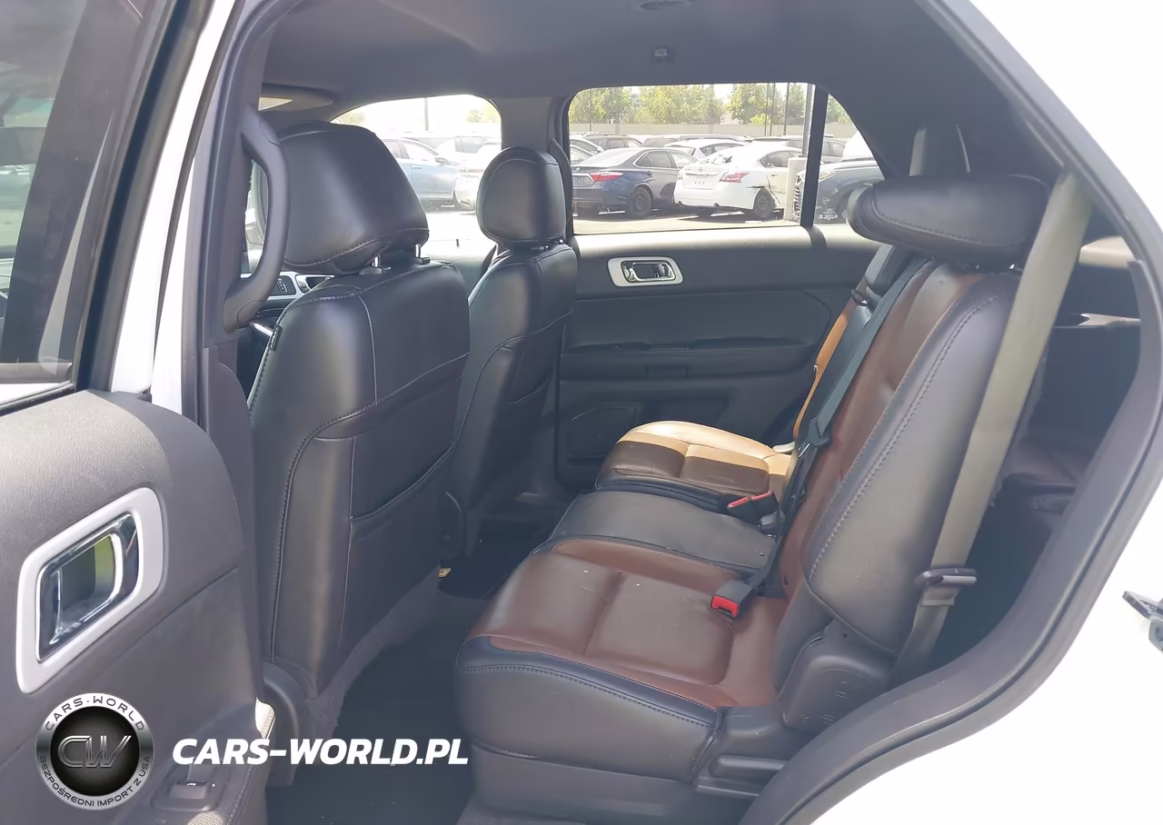 2013 Ford Explorer Limited VIN:1FM5K7F8XDGC81173 - 8