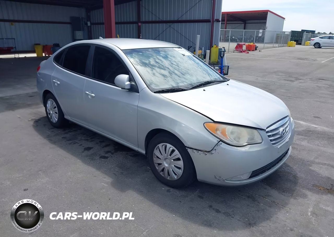 2010 Hyundai Elantra Gls