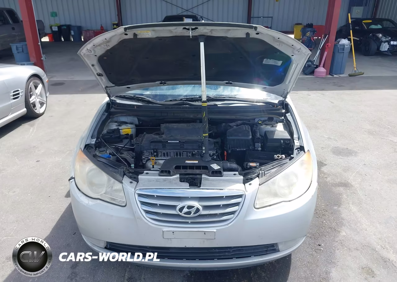 2010 Hyundai Elantra Gls VIN:KMHDU4AD1AU859618 - 10