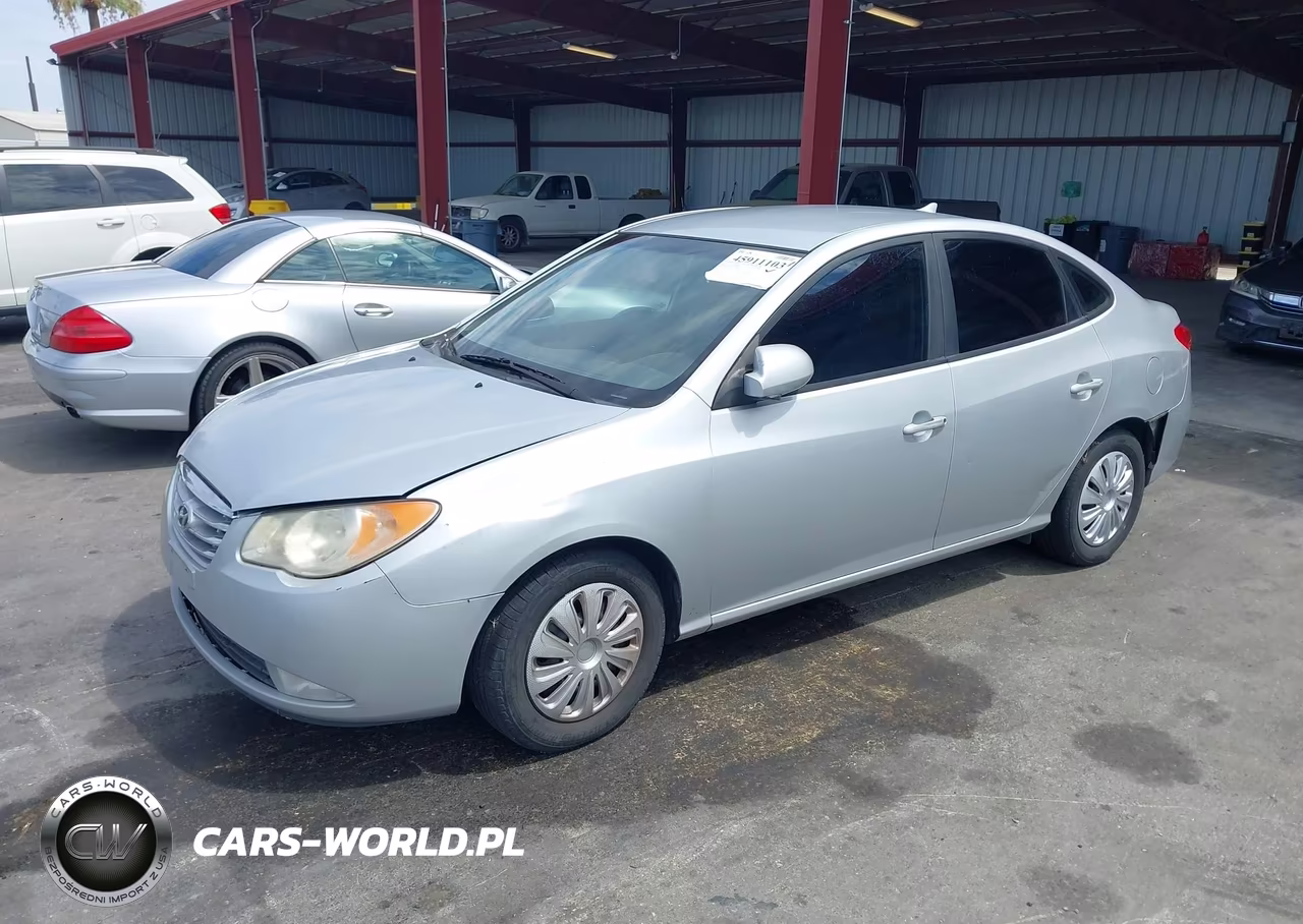 2010 Hyundai Elantra Gls VIN:KMHDU4AD1AU859618 - 2