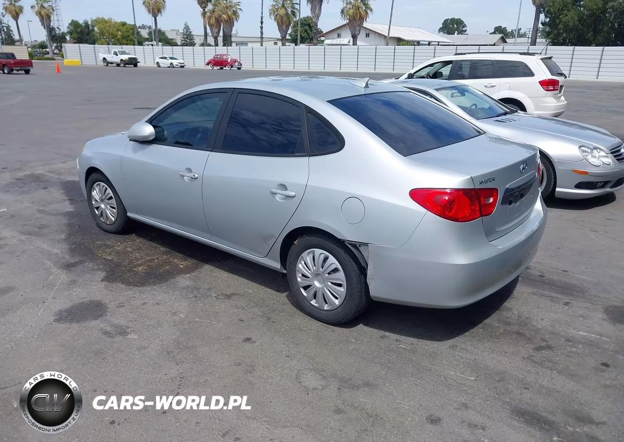 2010 Hyundai Elantra Gls VIN:KMHDU4AD1AU859618 - 3