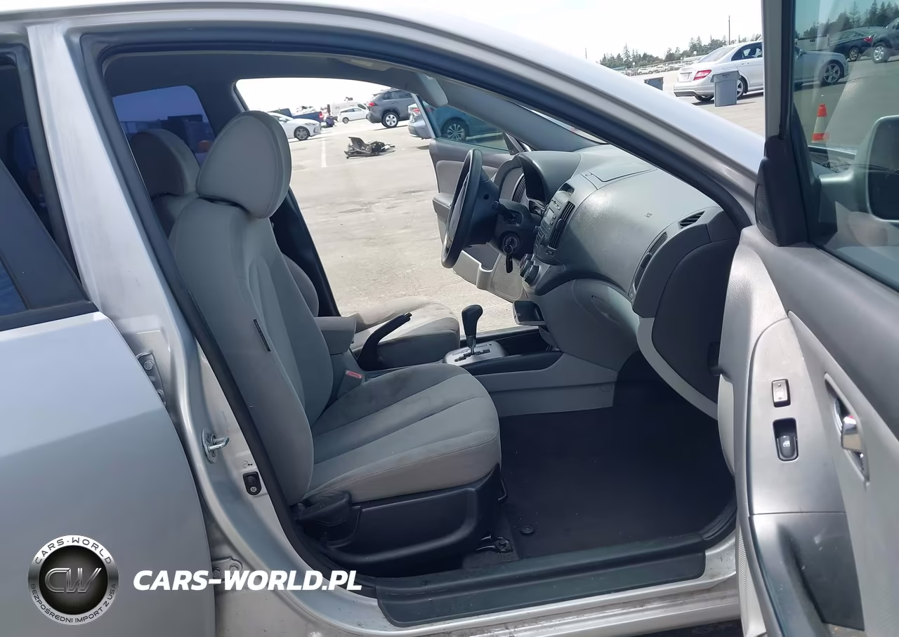 2010 Hyundai Elantra Gls VIN:KMHDU4AD1AU859618 - 5