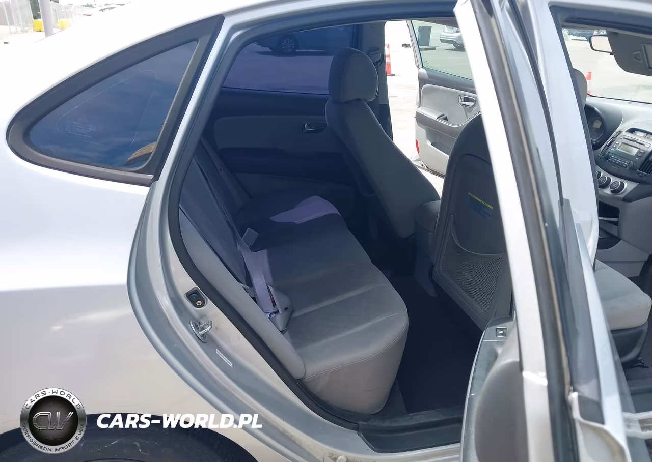 2010 Hyundai Elantra Gls VIN:KMHDU4AD1AU859618 - 8