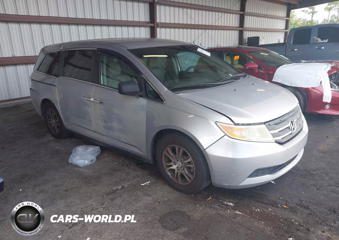 2012 Honda Odyssey Ex VIN:5FNRL5H48CB021798 - 1