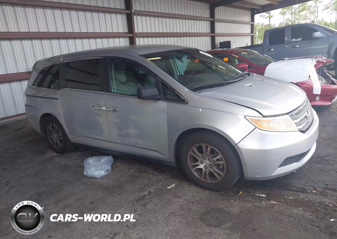 2012 Honda Odyssey Ex VIN:5FNRL5H48CB021798 - 13