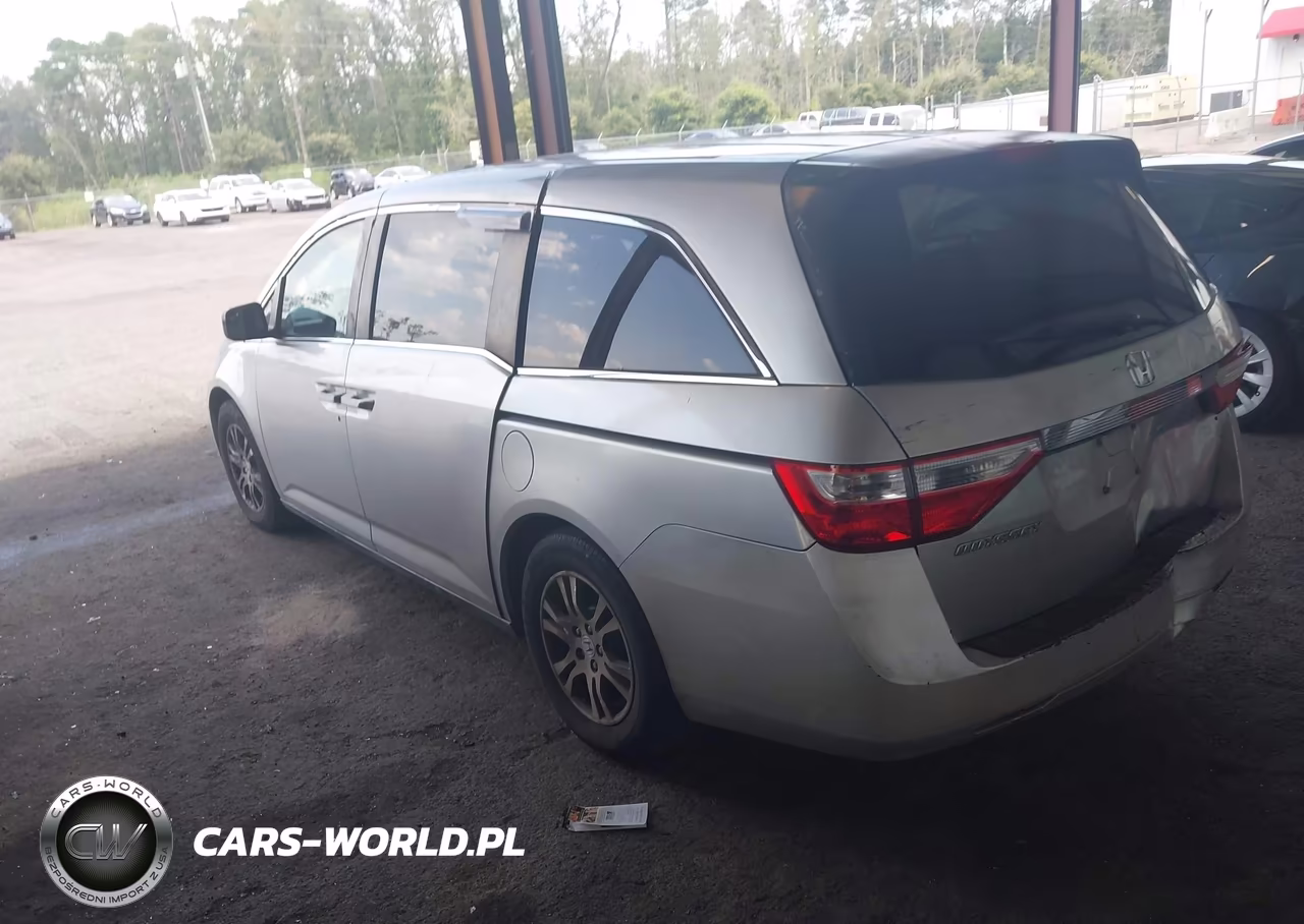 2012 Honda Odyssey Ex VIN:5FNRL5H48CB021798 - 14