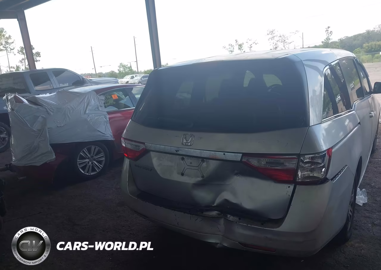 2012 Honda Odyssey Ex VIN:5FNRL5H48CB021798 - 16