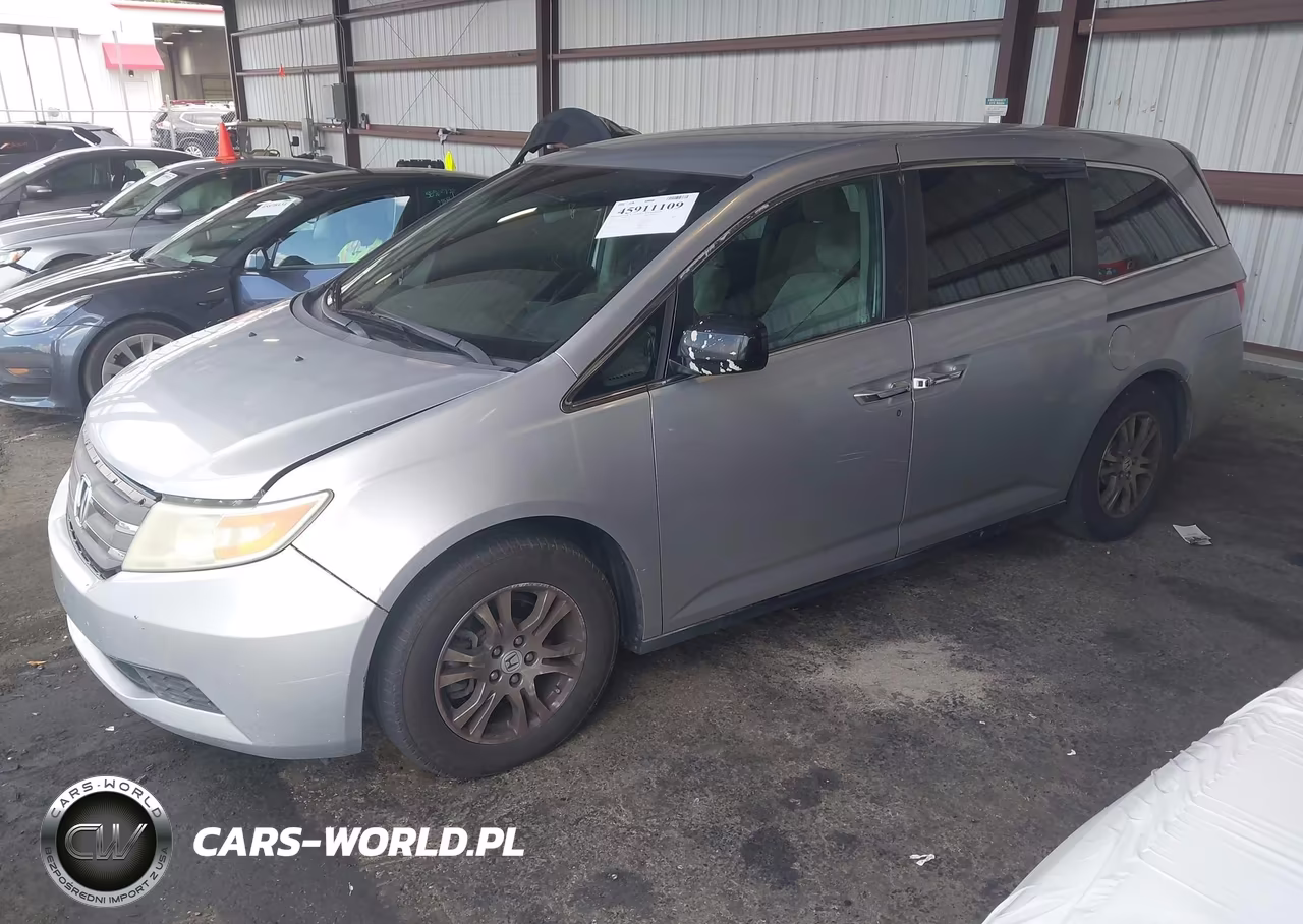 2012 Honda Odyssey Ex VIN:5FNRL5H48CB021798 - 2