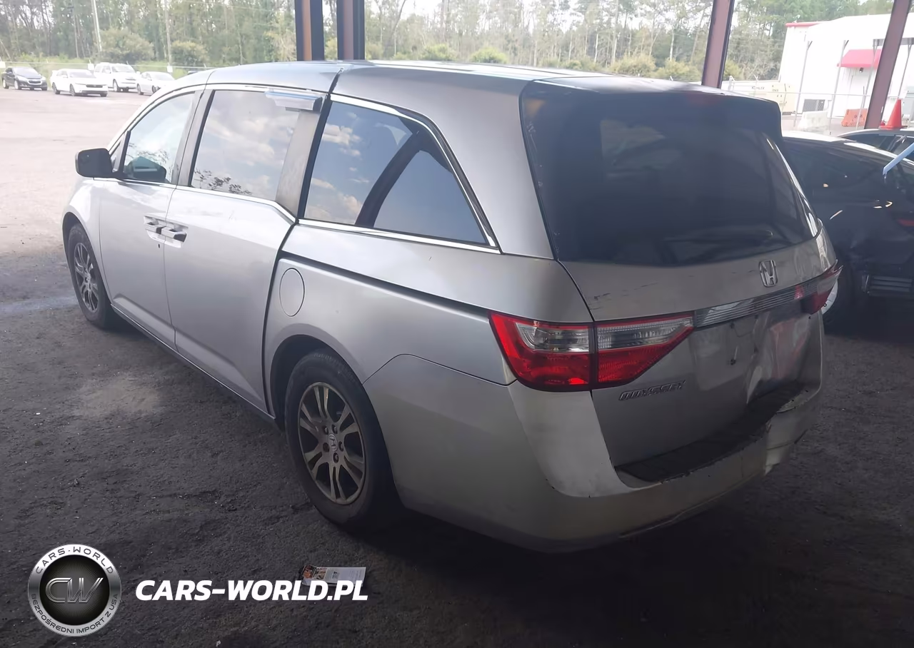2012 Honda Odyssey Ex VIN:5FNRL5H48CB021798 - 3
