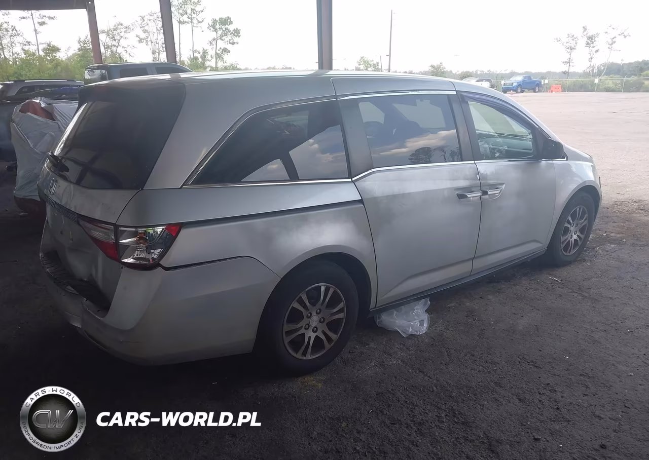 2012 Honda Odyssey Ex VIN:5FNRL5H48CB021798 - 4