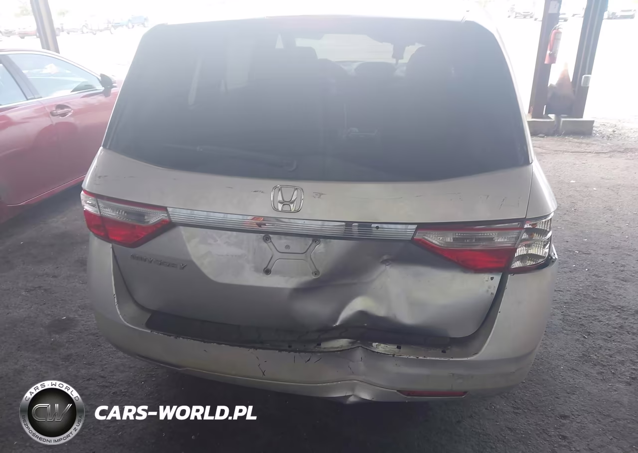 2012 Honda Odyssey Ex VIN:5FNRL5H48CB021798 - 6