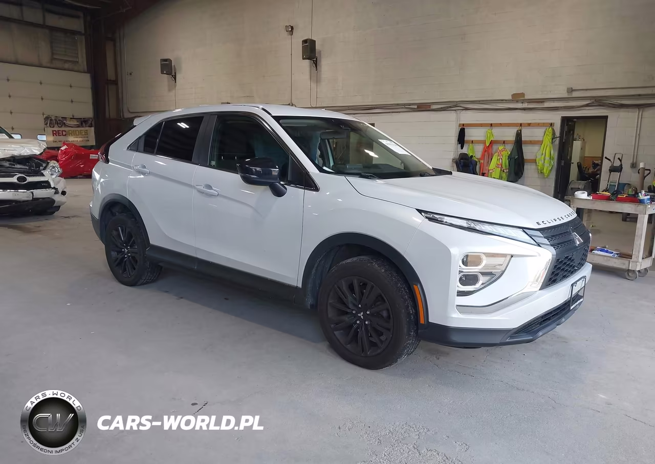 2023 Mitsubishi Eclipse Cross Le S-Awc-Ralliart S-Awc VIN:JA4ATVAA2PZ006348 - 1