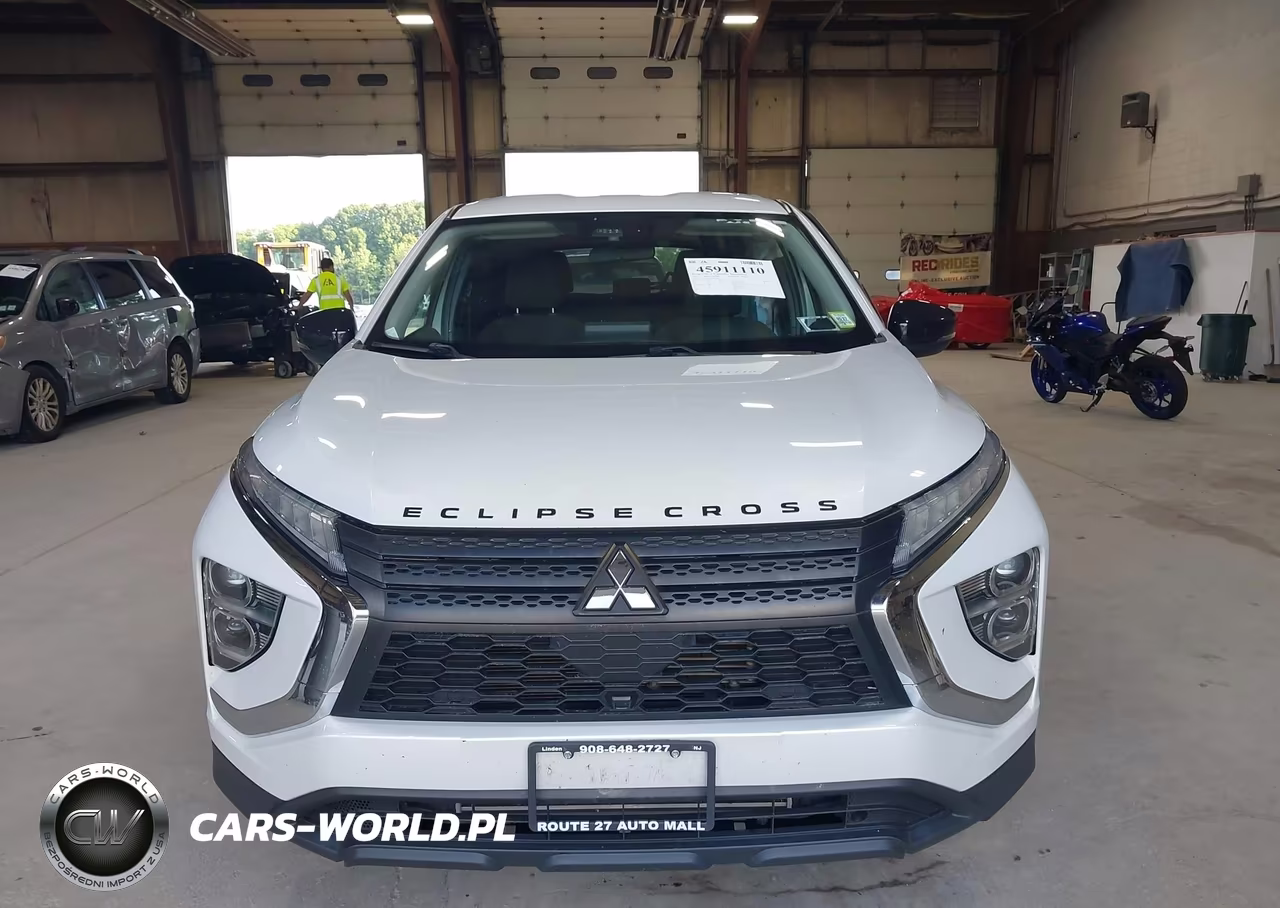 2023 Mitsubishi Eclipse Cross Le S-Awc-Ralliart S-Awc VIN:JA4ATVAA2PZ006348 - 11