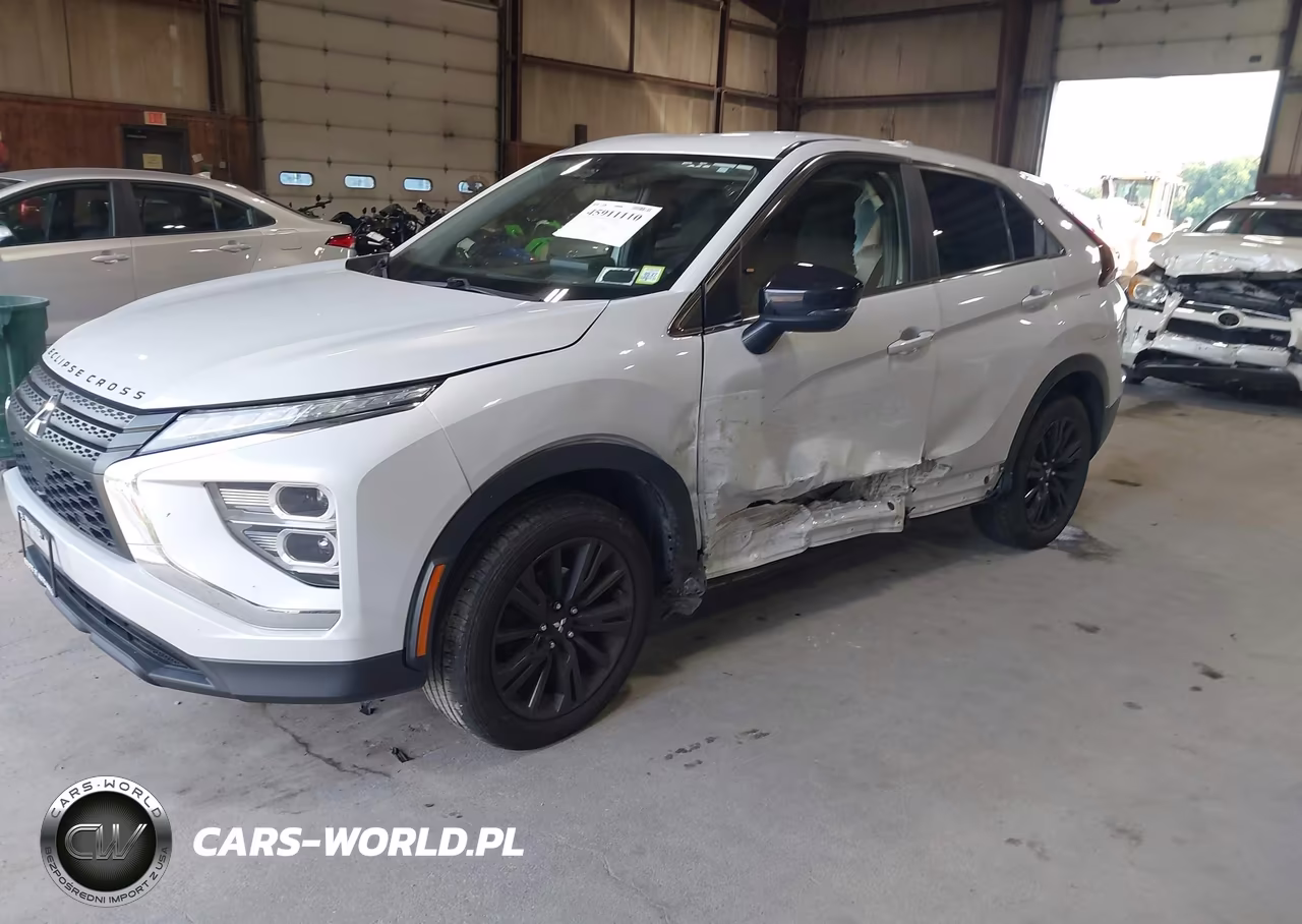 2023 Mitsubishi Eclipse Cross Le S-Awc-Ralliart S-Awc VIN:JA4ATVAA2PZ006348 - 2