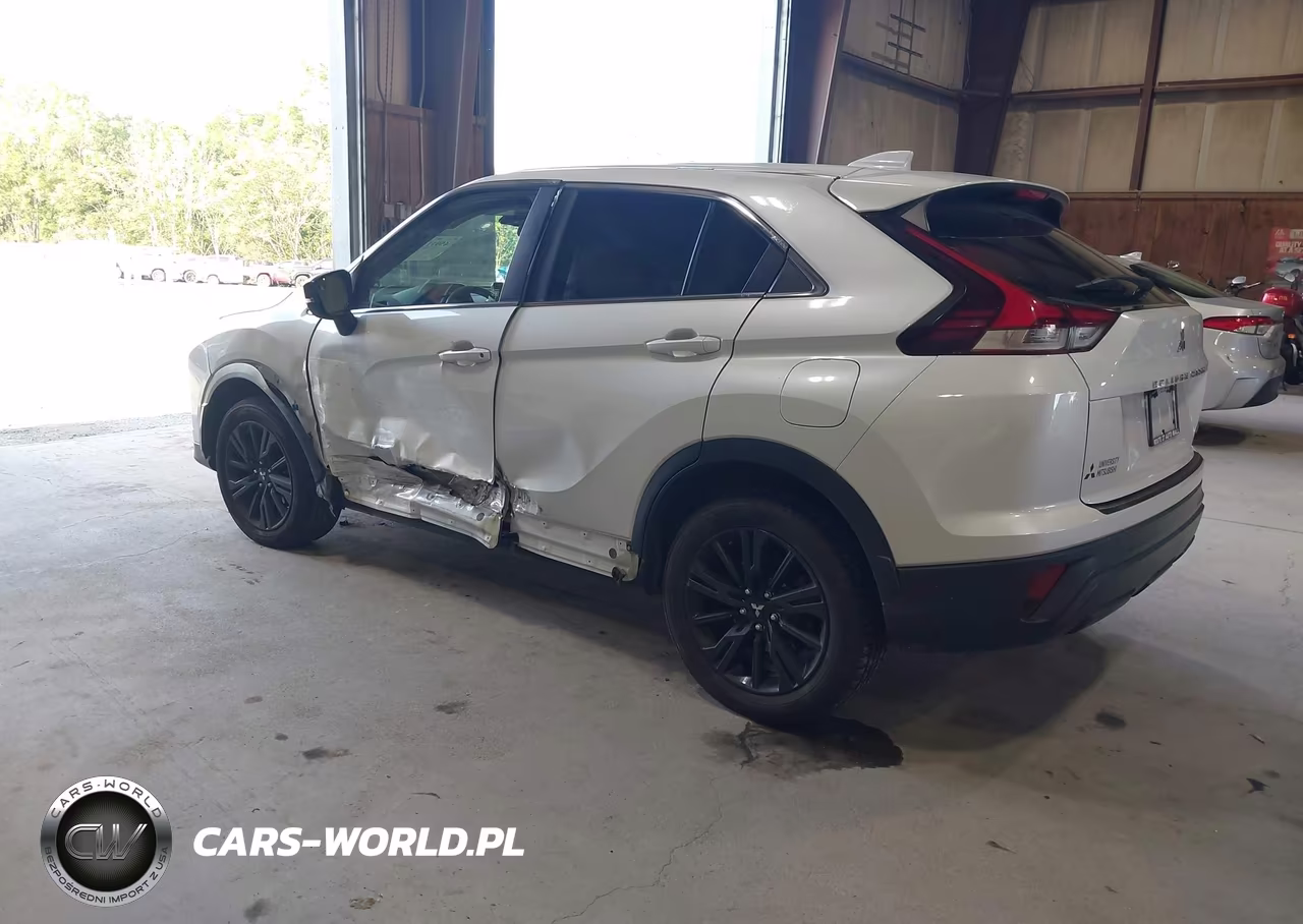 2023 Mitsubishi Eclipse Cross Le S-Awc-Ralliart S-Awc VIN:JA4ATVAA2PZ006348 - 3