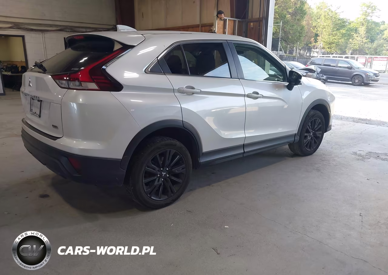 2023 Mitsubishi Eclipse Cross Le S-Awc-Ralliart S-Awc VIN:JA4ATVAA2PZ006348 - 4