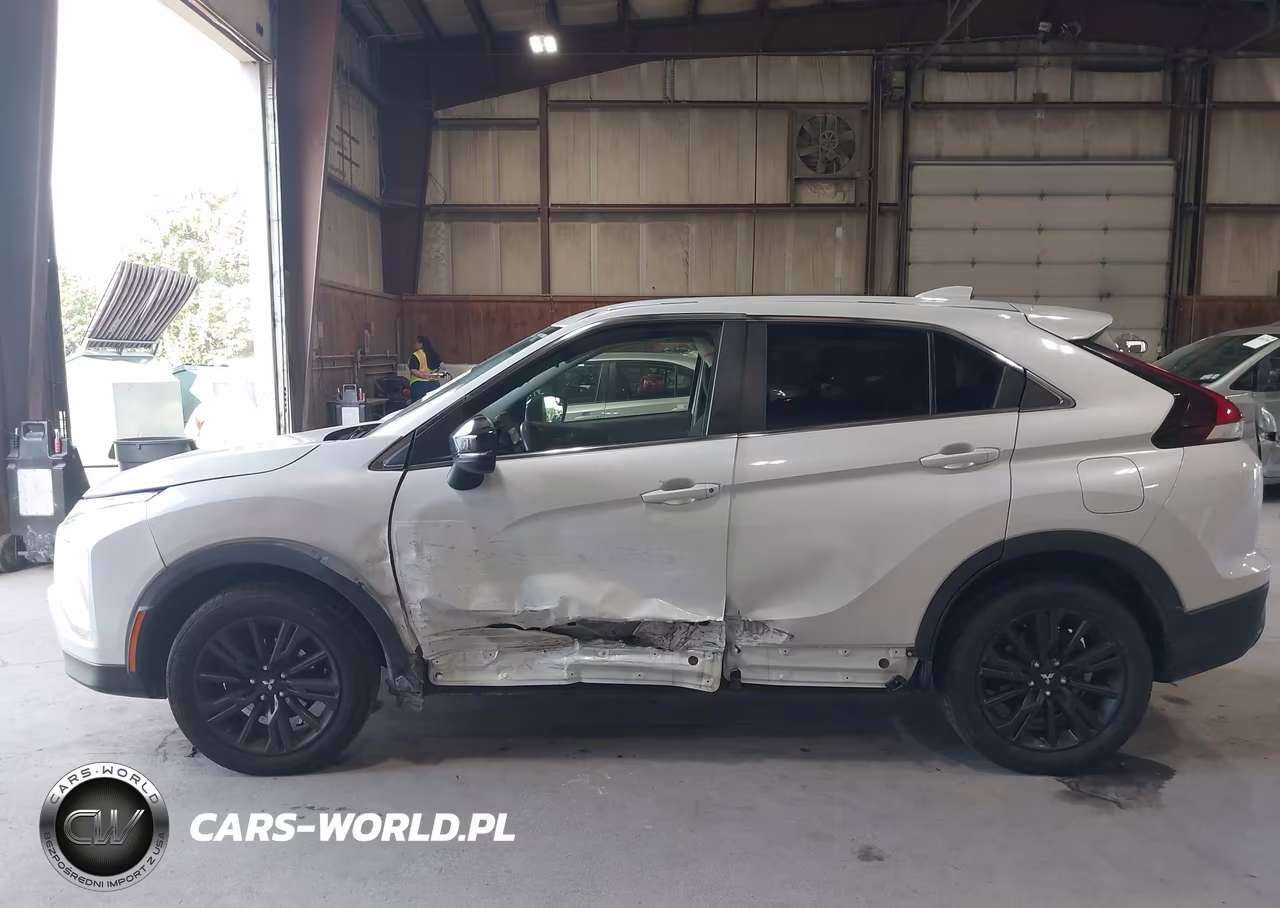 2023 Mitsubishi Eclipse Cross Le S-Awc-Ralliart S-Awc VIN:JA4ATVAA2PZ006348 - 6
