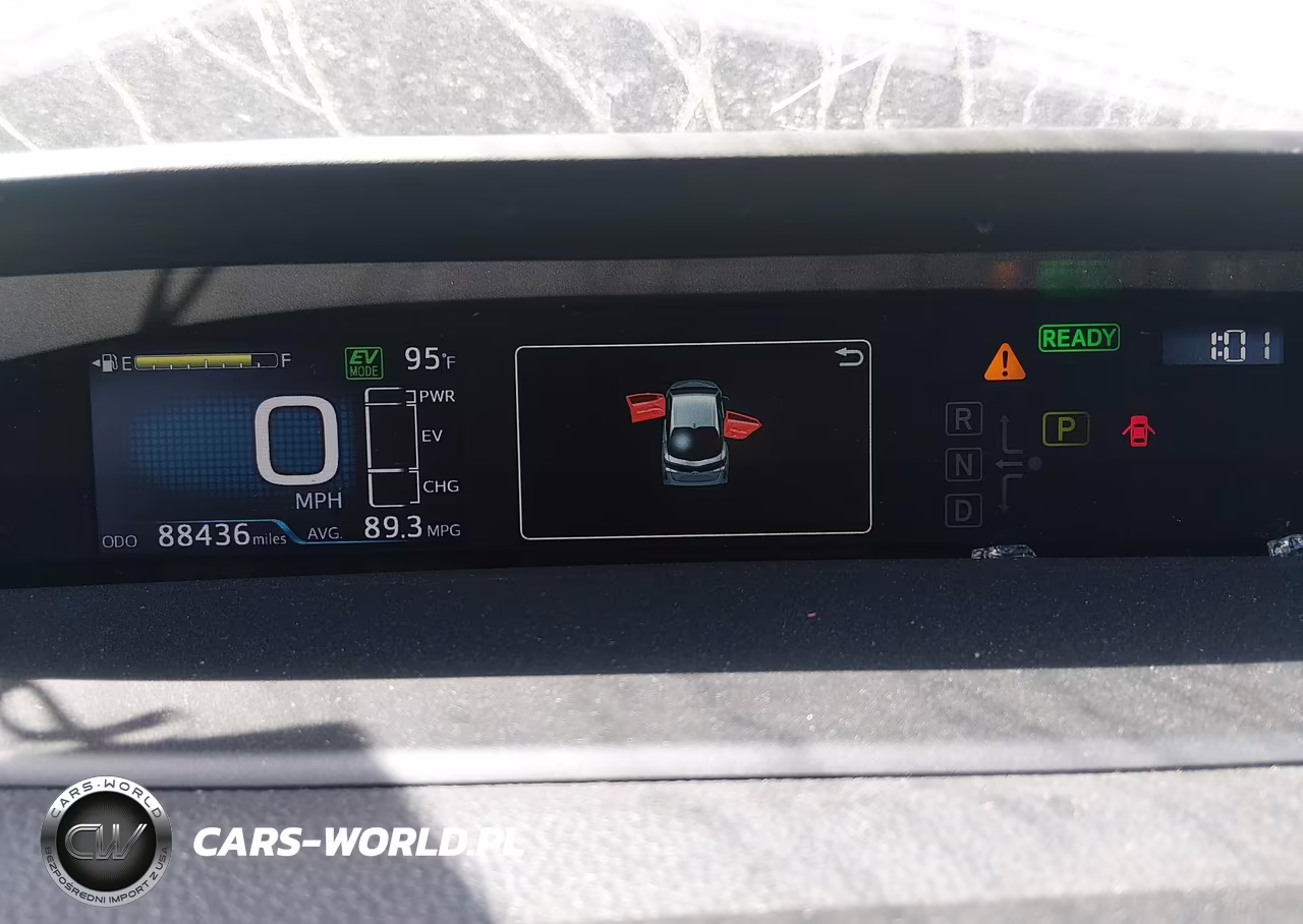 2022 Toyota Prius Prime Xle VIN:JTDKAMFP0N3219841 - 12