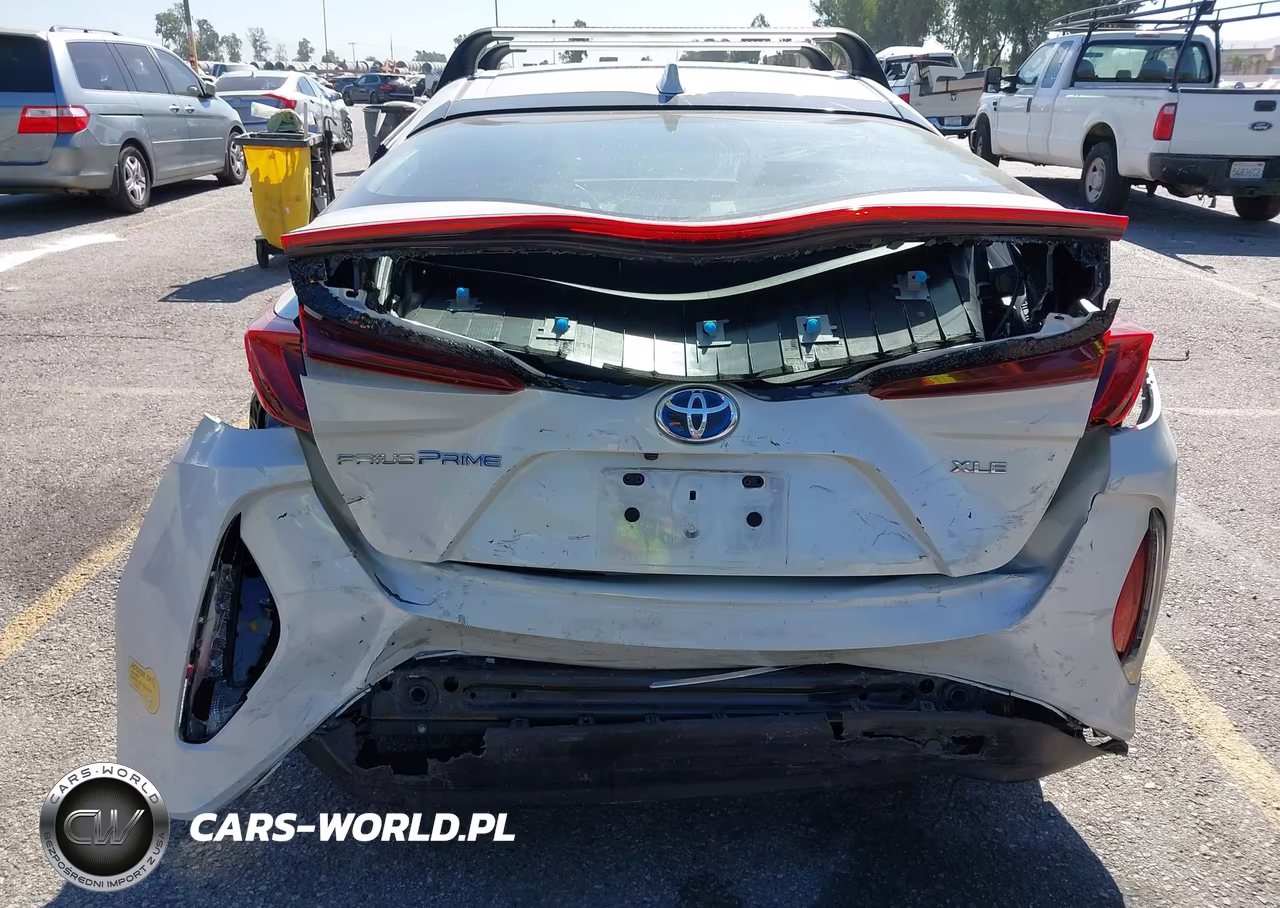 2022 Toyota Prius Prime Xle VIN:JTDKAMFP0N3219841 - 14