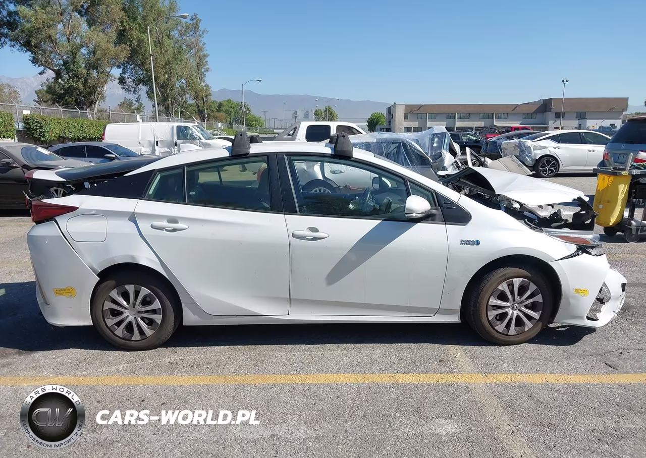 2022 Toyota Prius Prime Xle VIN:JTDKAMFP0N3219841 - 16
