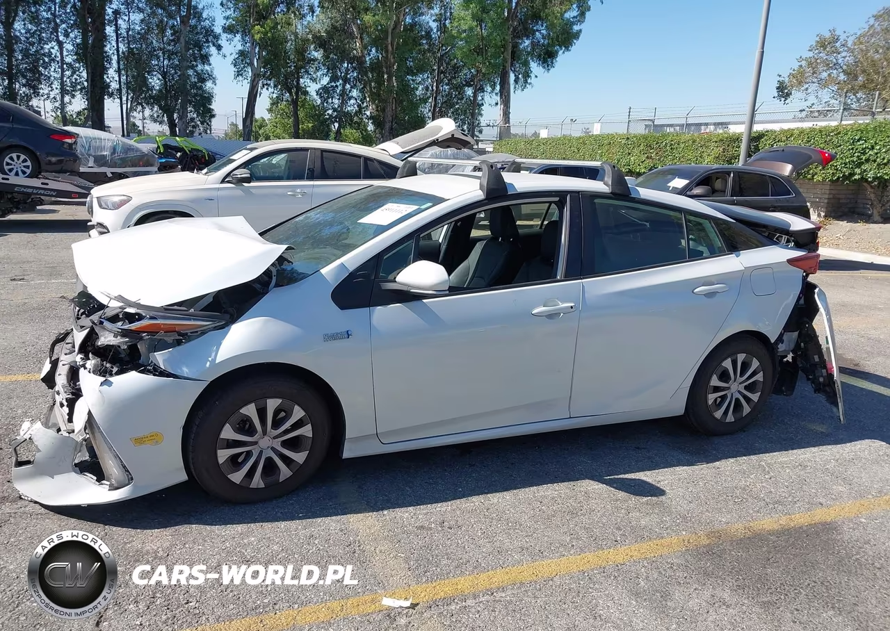 2022 Toyota Prius Prime Xle VIN:JTDKAMFP0N3219841 - 17