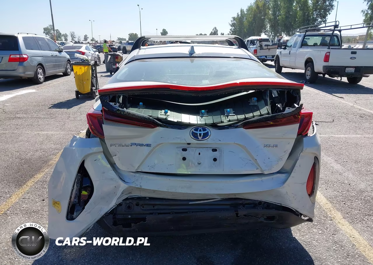 2022 Toyota Prius Prime Xle VIN:JTDKAMFP0N3219841 - 19