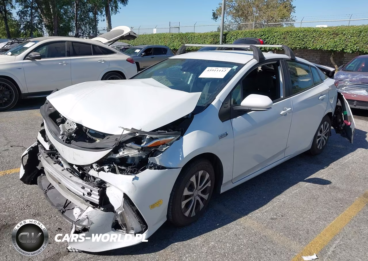 2022 Toyota Prius Prime Xle VIN:JTDKAMFP0N3219841 - 2