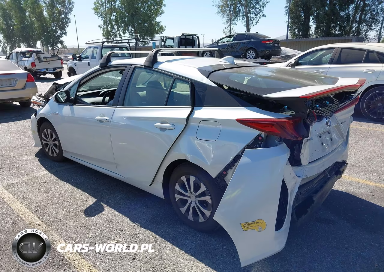 2022 Toyota Prius Prime Xle VIN:JTDKAMFP0N3219841 - 3