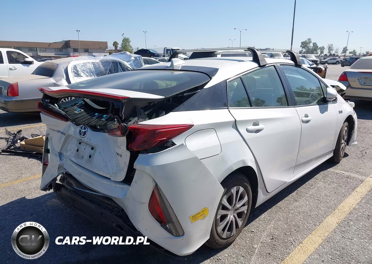 2022 Toyota Prius Prime Xle VIN:JTDKAMFP0N3219841 - 4