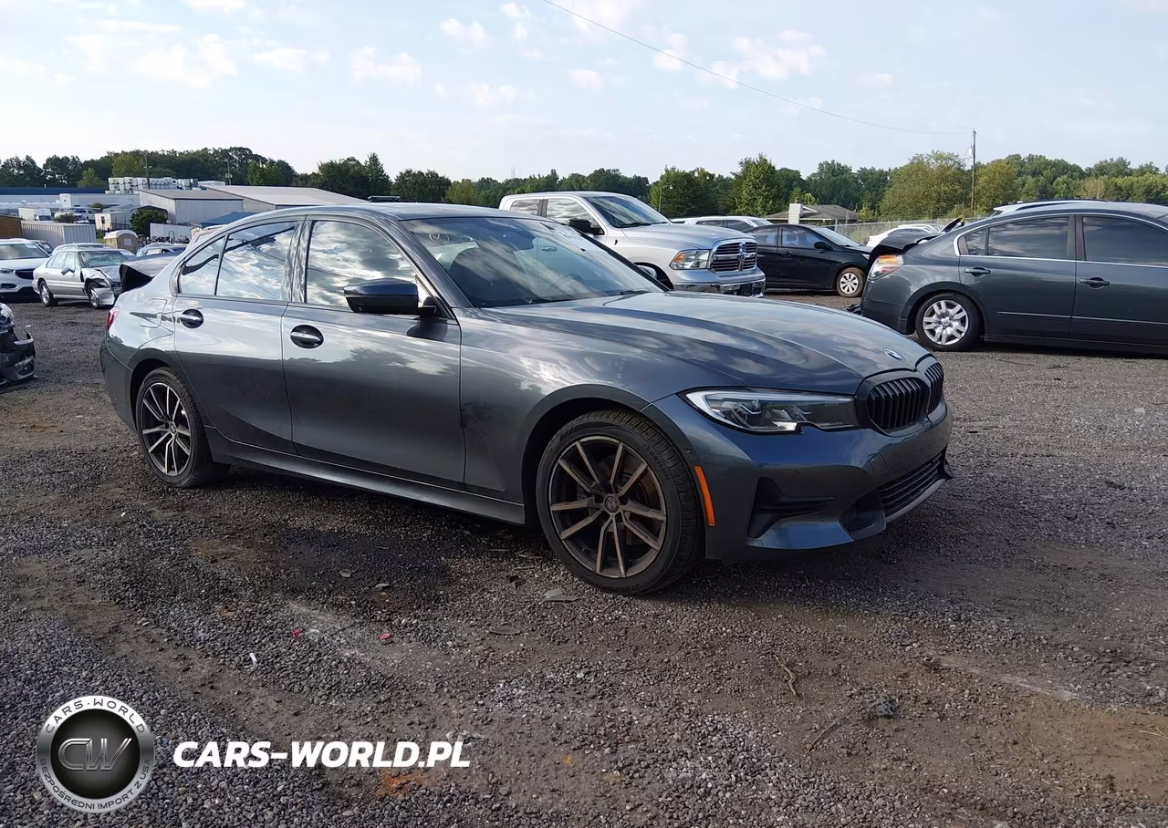 2019 BMW 330I