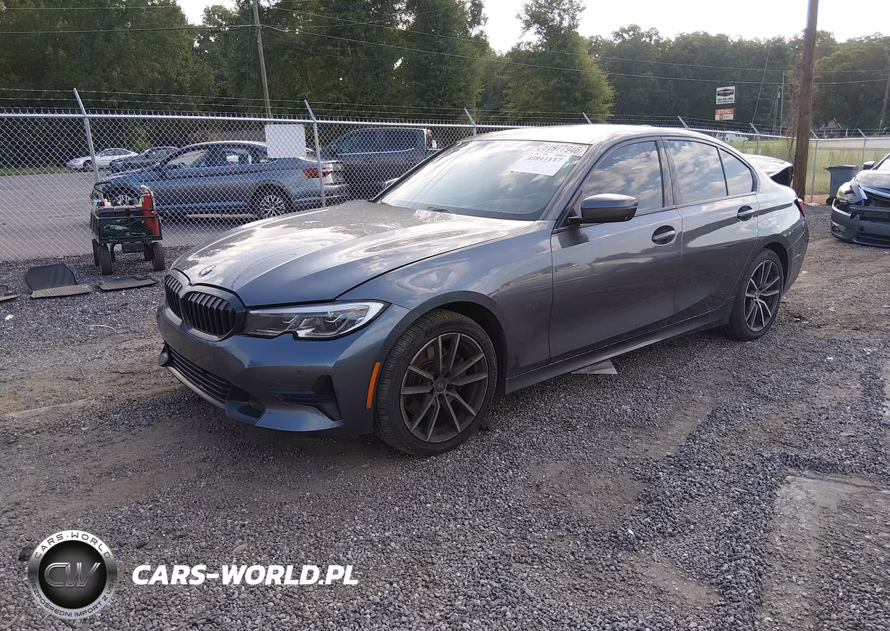 2019 BMW 330I VIN:3MW5R1J56K8B02047 - 2