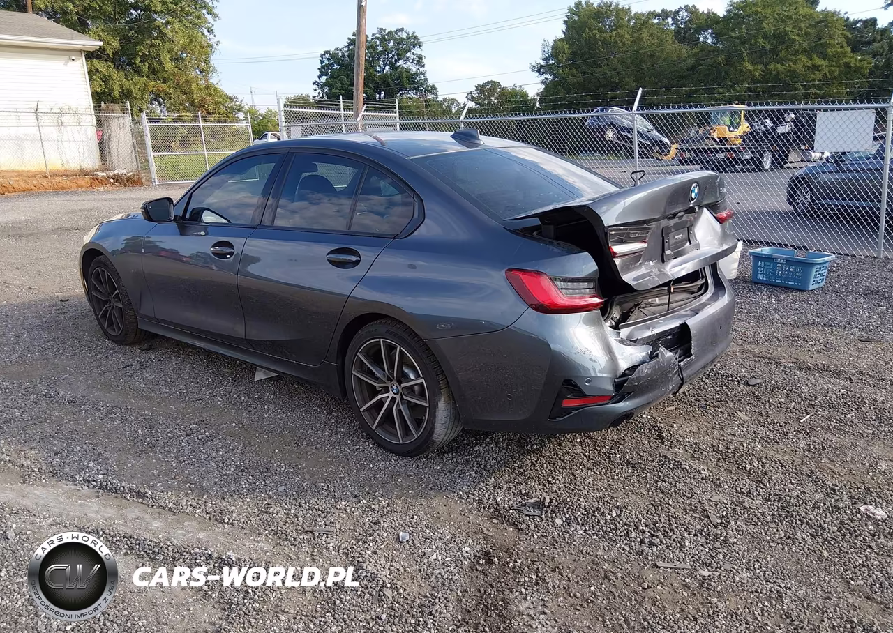 2019 BMW 330I VIN:3MW5R1J56K8B02047 - 3