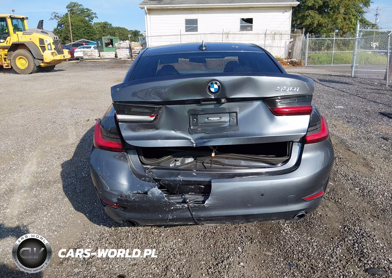 2019 BMW 330I VIN:3MW5R1J56K8B02047 - 6
