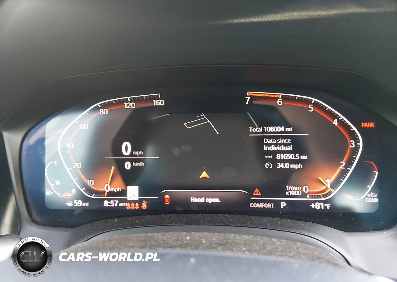2019 BMW 330I VIN:3MW5R1J56K8B02047 - 7
