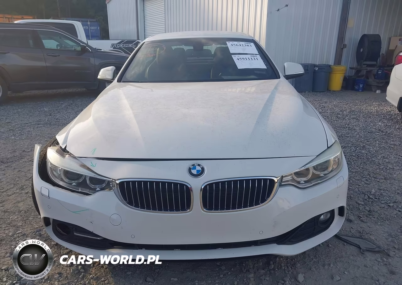 2016 BMW 428I VIN:WBA3V7C53G5A24918 - 12