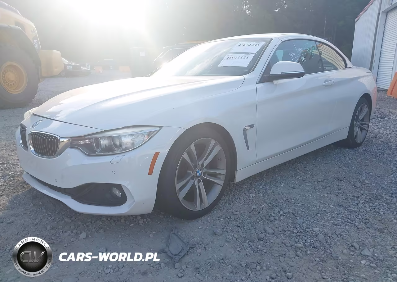 2016 BMW 428I VIN:WBA3V7C53G5A24918 - 2