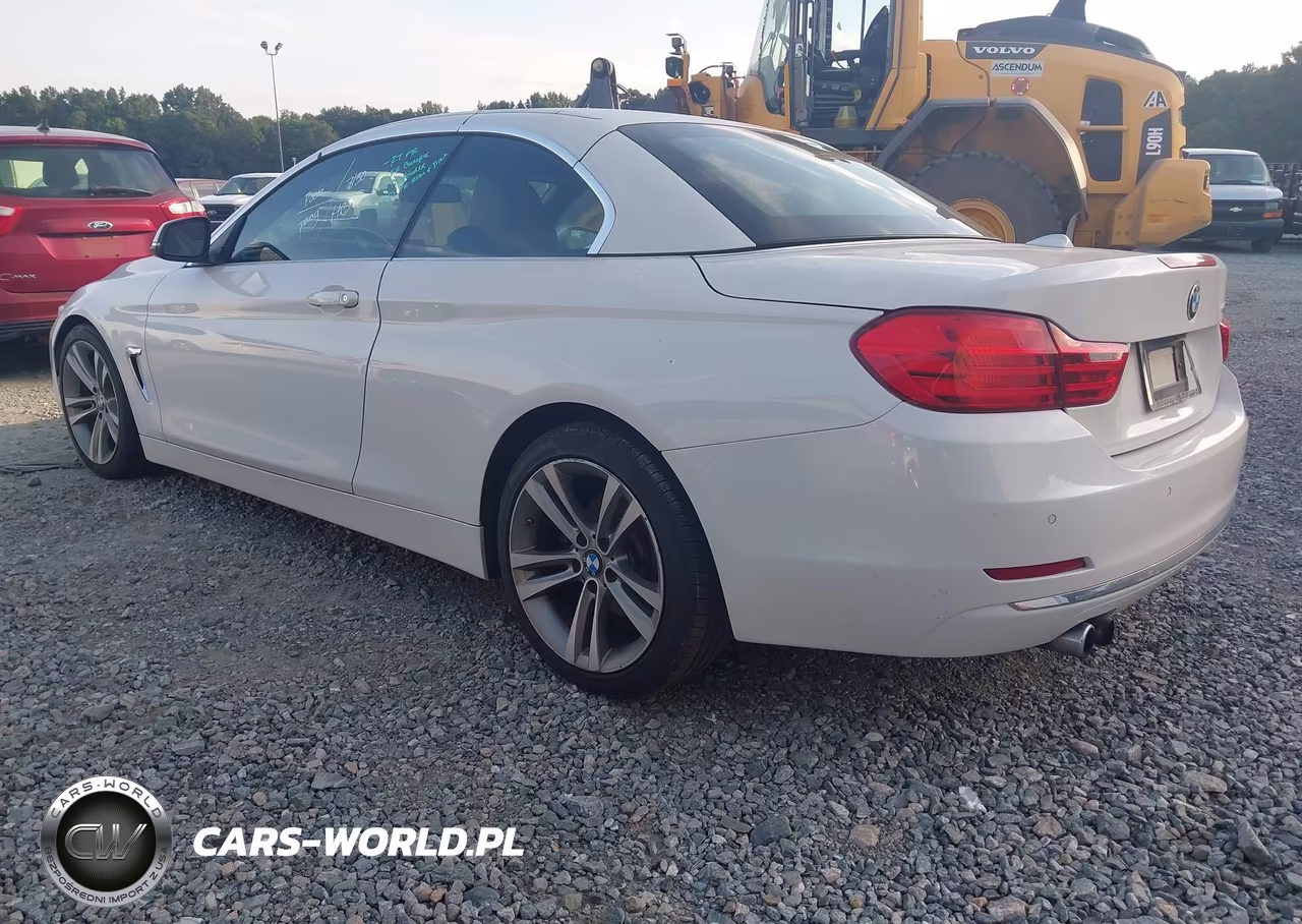 2016 BMW 428I VIN:WBA3V7C53G5A24918 - 3