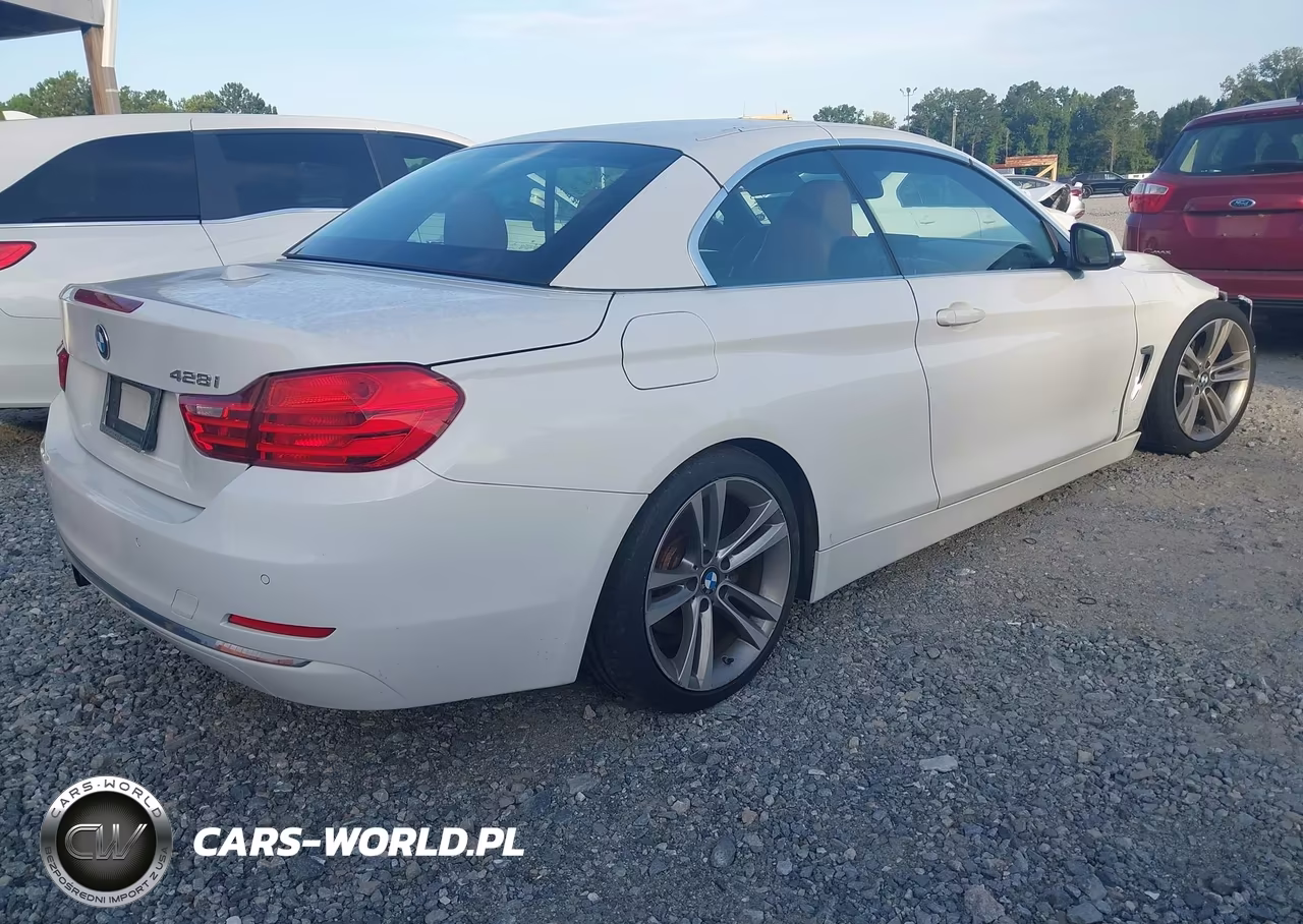 2016 BMW 428I VIN:WBA3V7C53G5A24918 - 4