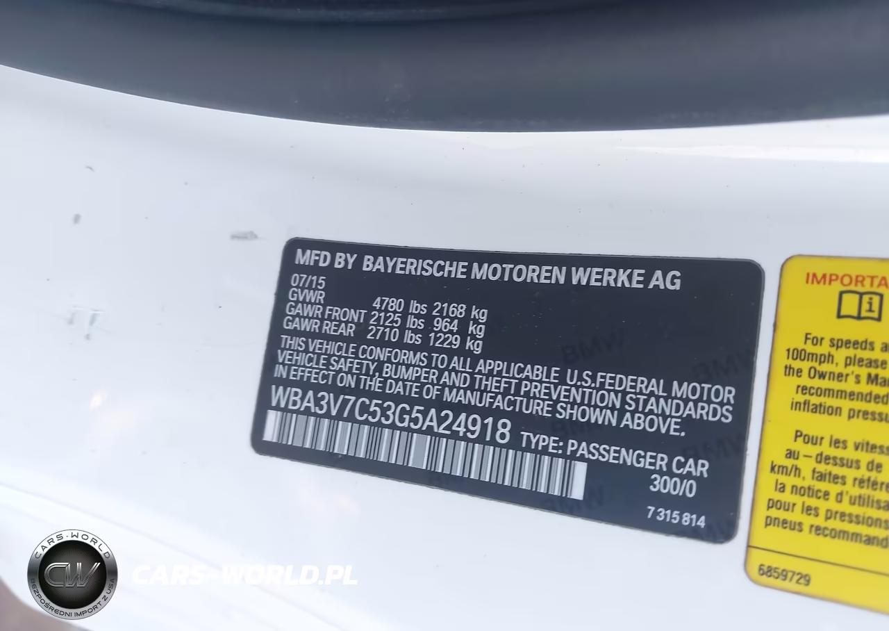 2016 BMW 428I VIN:WBA3V7C53G5A24918 - 9