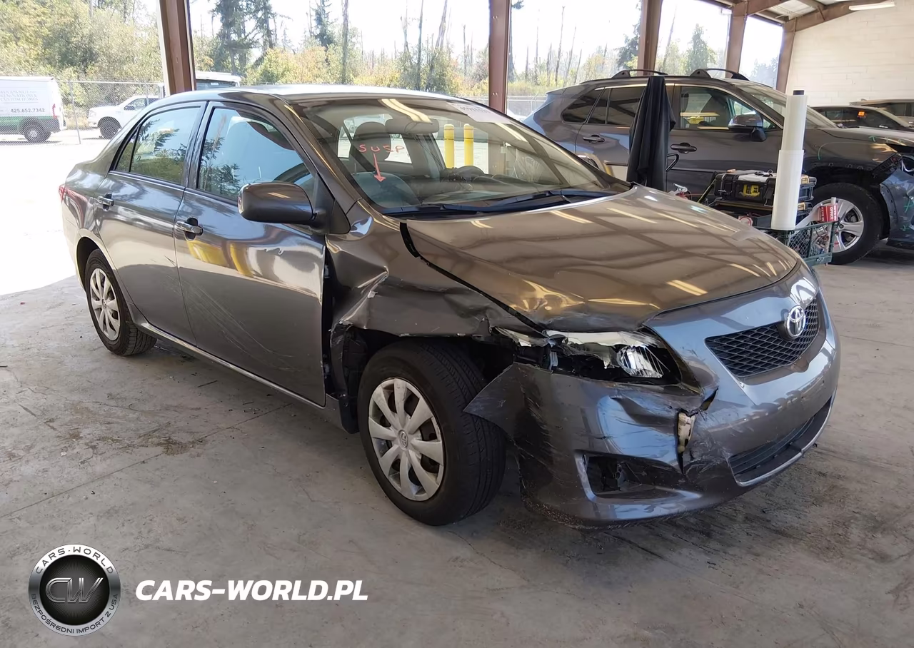 2009 Toyota Corolla Le