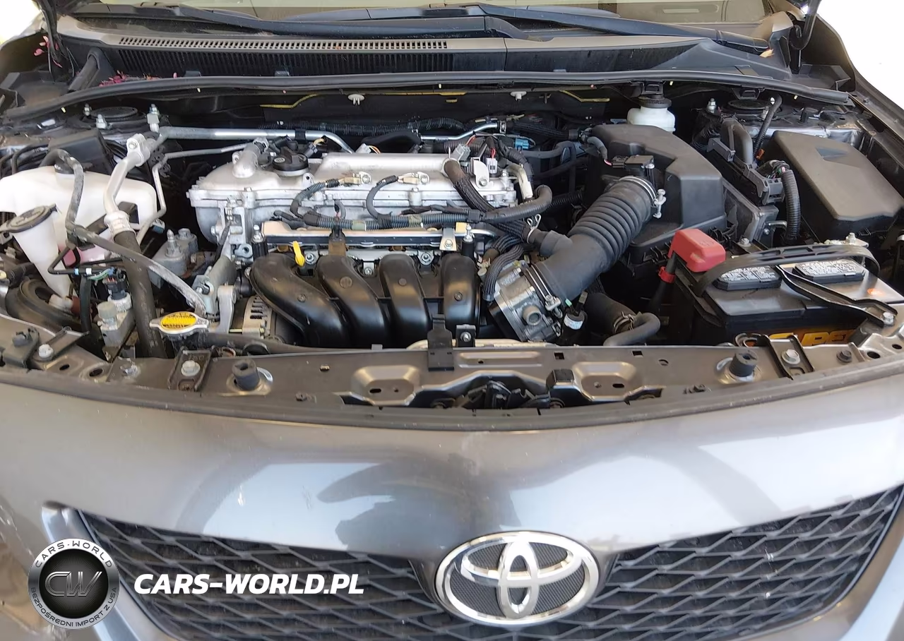 2009 Toyota Corolla Le VIN:JTDBL40E99J042418 - 10