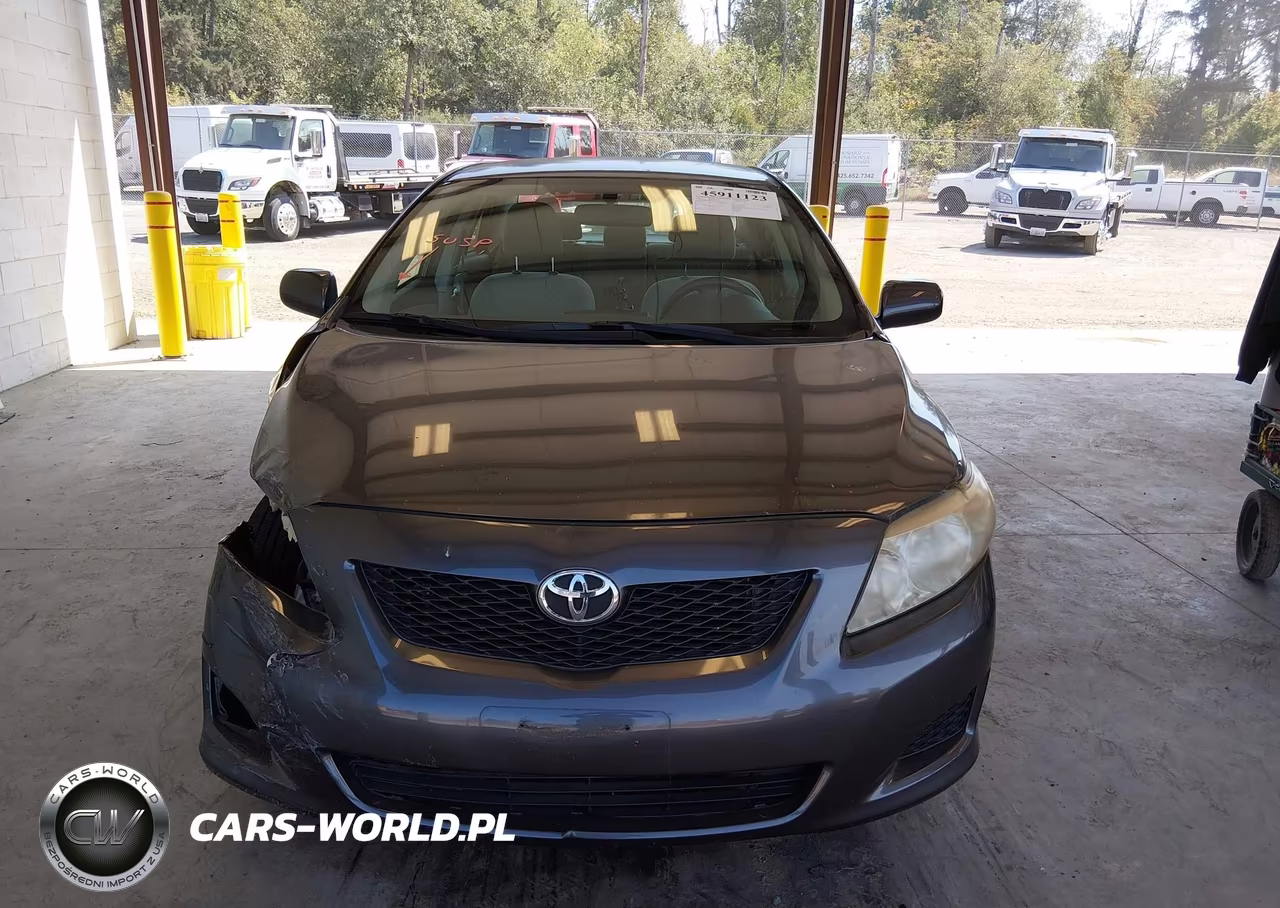 2009 Toyota Corolla Le VIN:JTDBL40E99J042418 - 12
