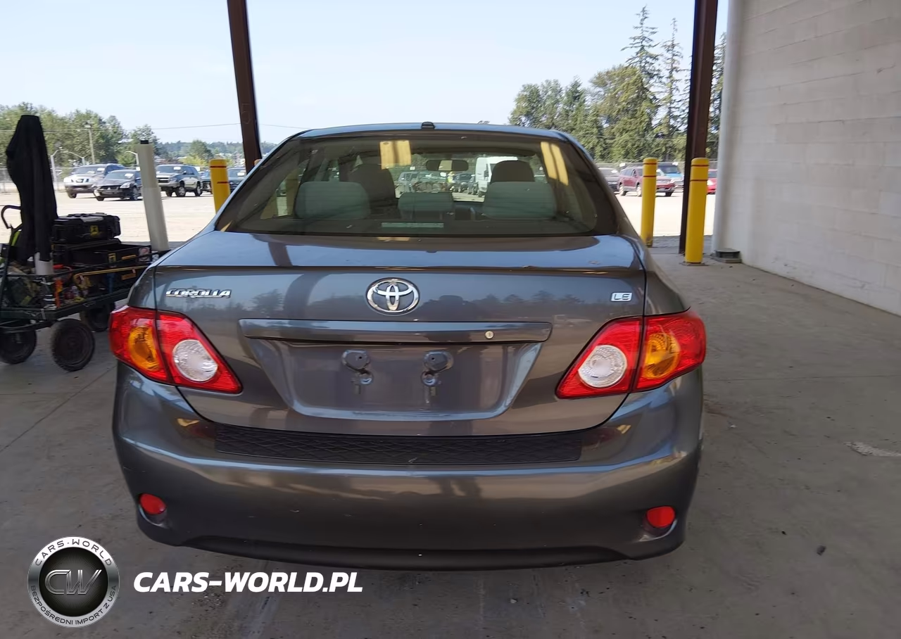 2009 Toyota Corolla Le VIN:JTDBL40E99J042418 - 16
