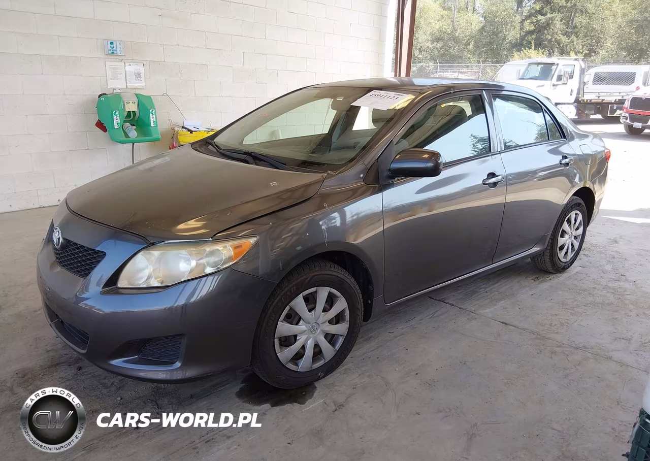 2009 Toyota Corolla Le VIN:JTDBL40E99J042418 - 2