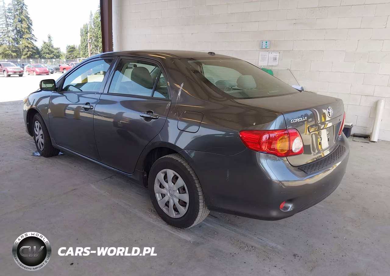 2009 Toyota Corolla Le VIN:JTDBL40E99J042418 - 3